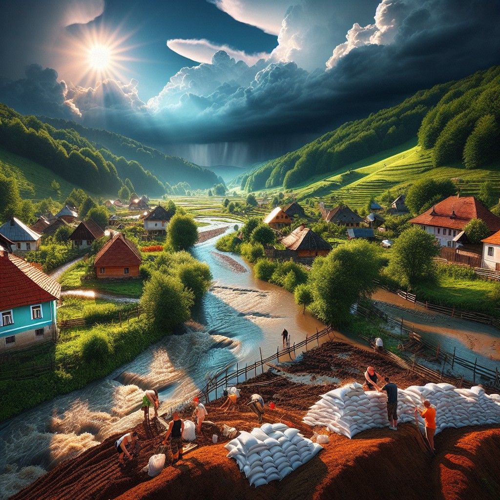 Climate risk for Romania: practical prep for heatwaves and flash floods